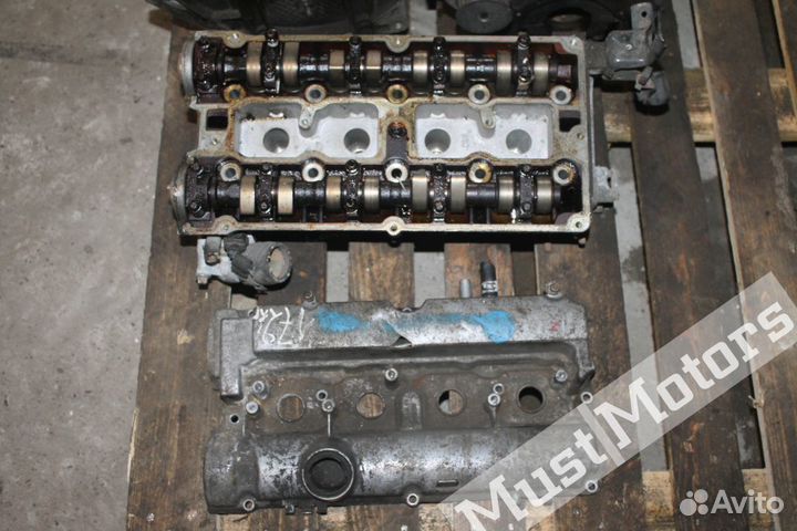 Блок гбц поддон Opel astra vectra Z18xe 1.8