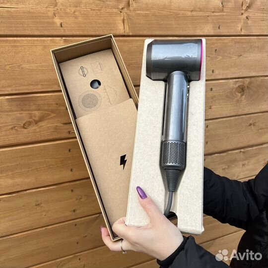 Фен Dyson supersonic HD08 «малайзия оригинал» 1:1