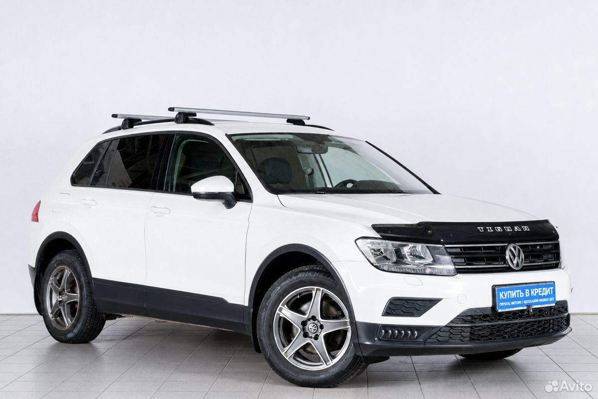 Volkswagen Tiguan 1.4 AMT, 2017, 165 929 км