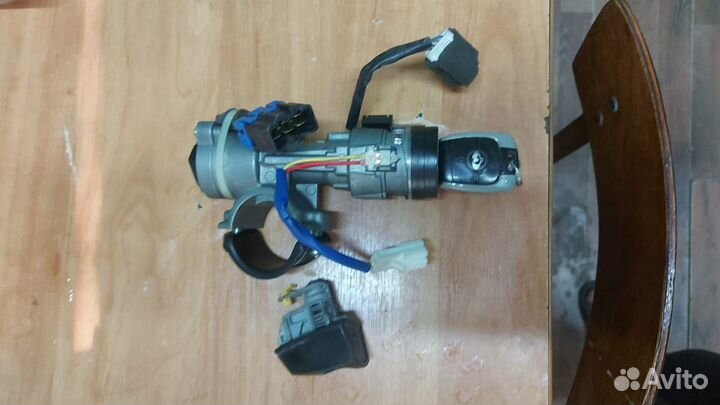 Ssangyong new actyon замок зажигания