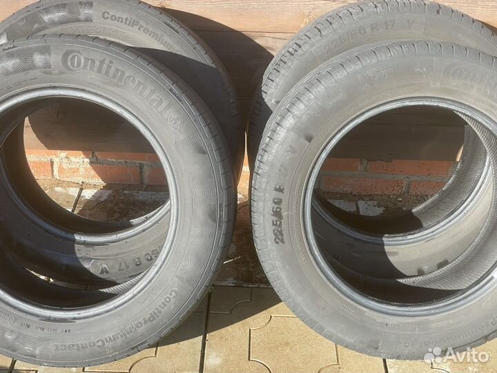 Continental ContiPremiumContact 5 SUV 225/60 R17