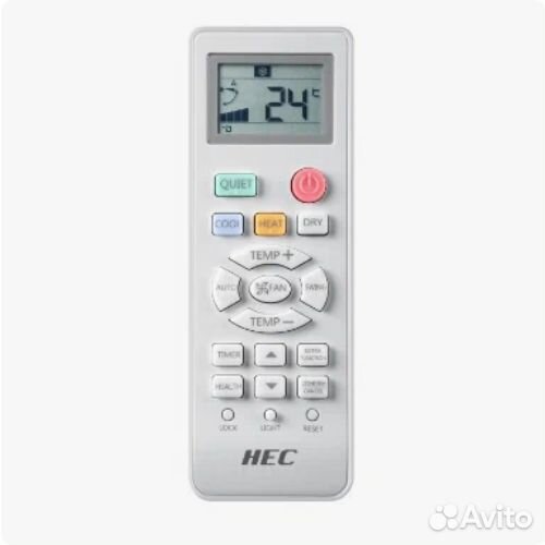 Сплит-система HEC - 07hral03/R3