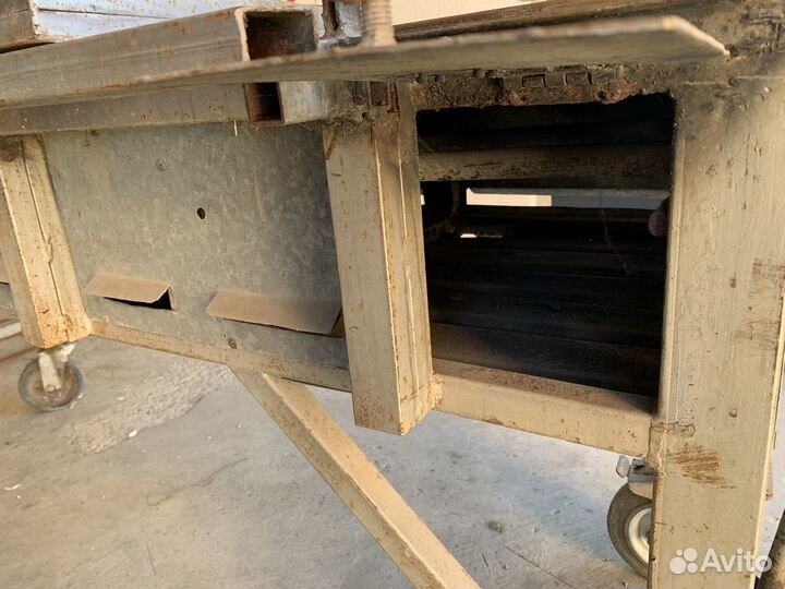 Лавашный станок на газу