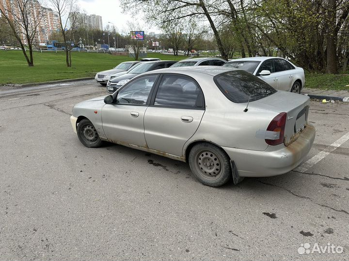 Chevrolet Lanos 1.5 МТ, 2007, 200 000 км