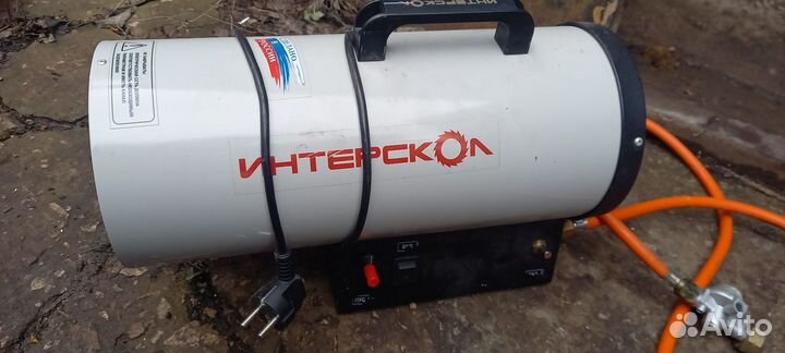 Газовая тепловая пушка бу