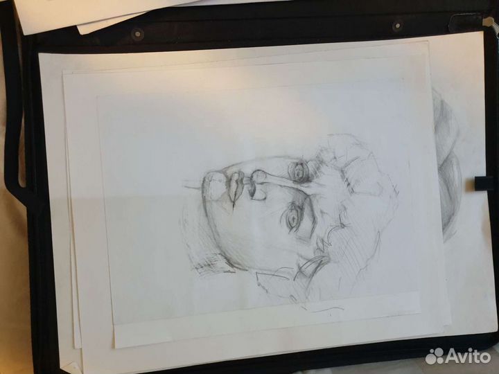 Работы по рисунку и живописи, графика