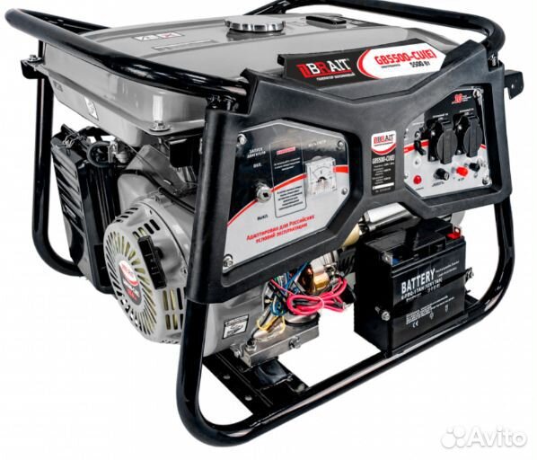Генератор бензиновый Brait GB-5500-CU(E)