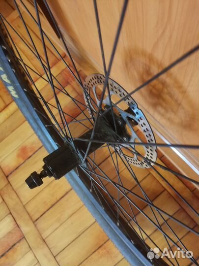 Заднее колесо 26 под кассету