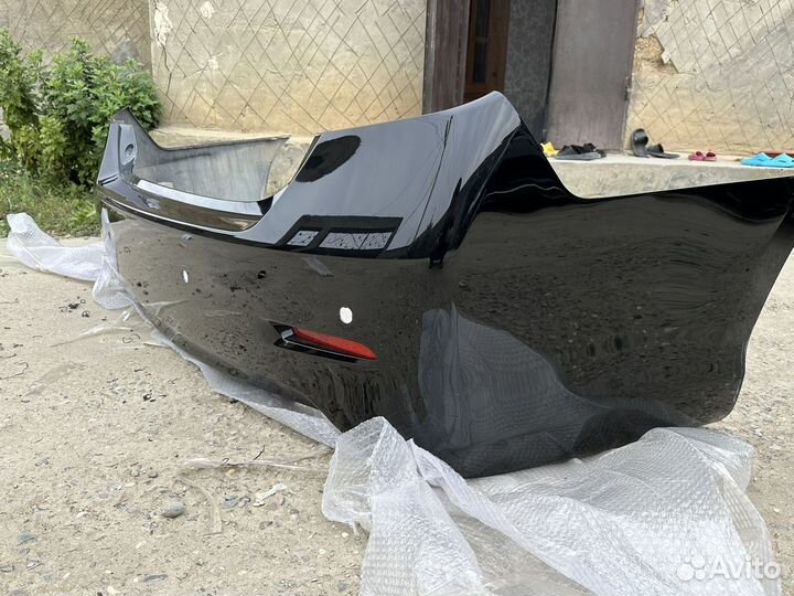 Задний бампер camry 50