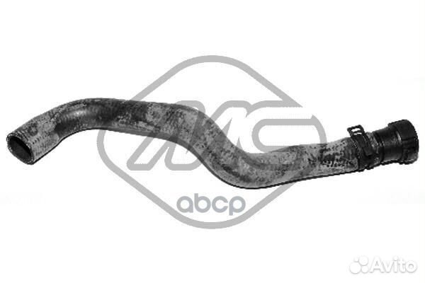 Шланг, теплообменник (обогрев) 09270 metalcaucho