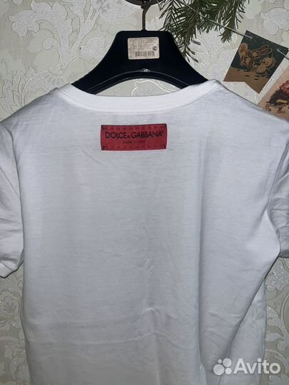 Dolce gabbana футболка