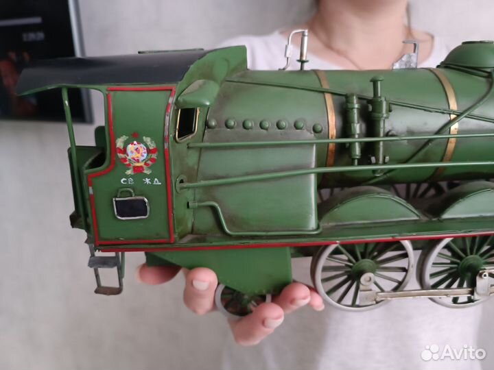 Статуэтка голова Будды. Металл