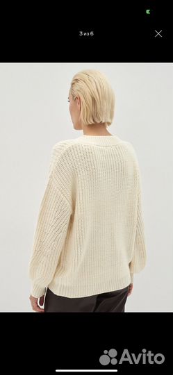 Свитер/ джемпер Zarina xs-s оверсайз