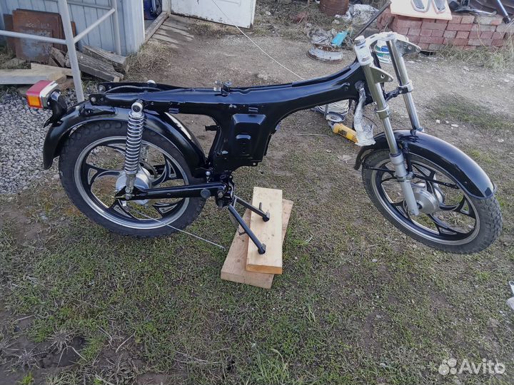 Запчасти на мопед альфа