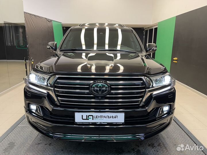 Toyota Land Cruiser 4.5 AT, 2018, 96 211 км