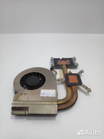 HP G6-2000 система охлаждения без кулера