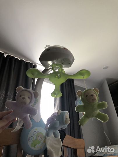 Мобиль fisher price мечты о бабочках