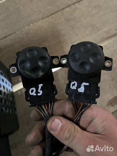 Блок управления сиденьем Audi Q5 8R 2008-2017