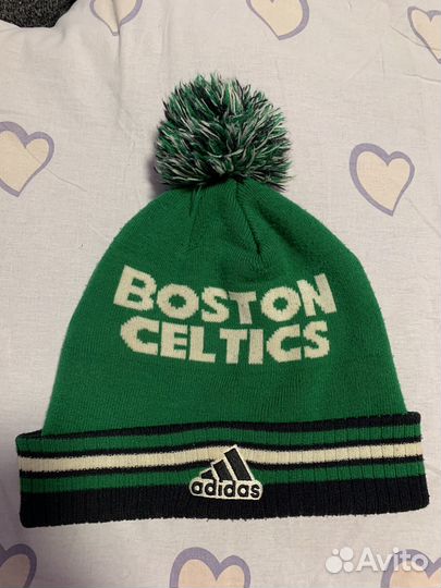 Шапка adidas Boston Celtics NBA