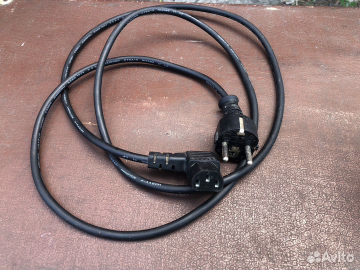 Кабель питания Volex V1625A