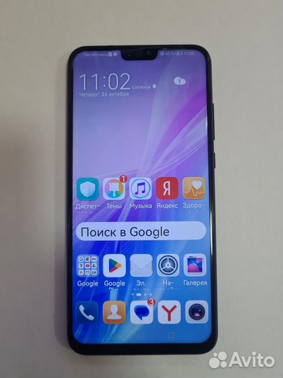 HONOR 8X, 4/64 ГБ