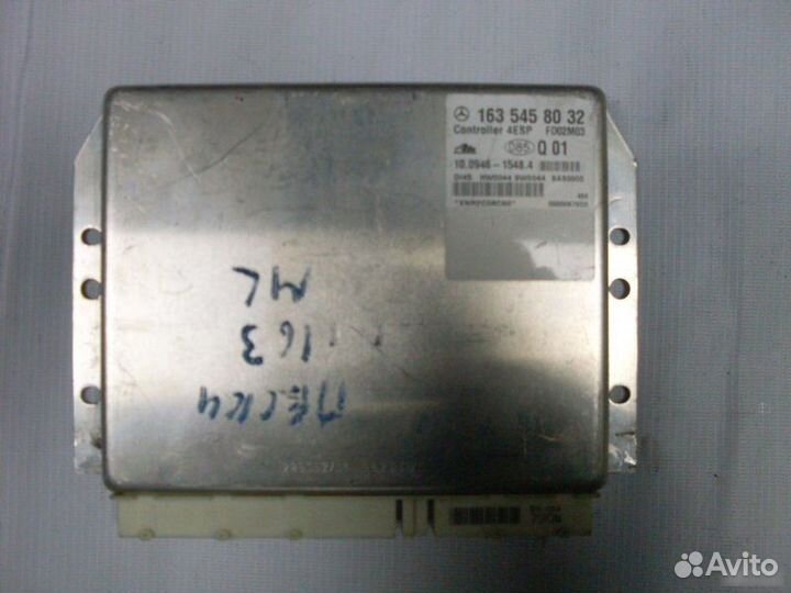 Блок управления ESP Mercedes-Benz M-Class W163