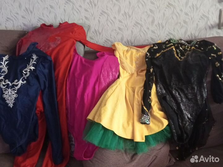 Купальник гимнастический