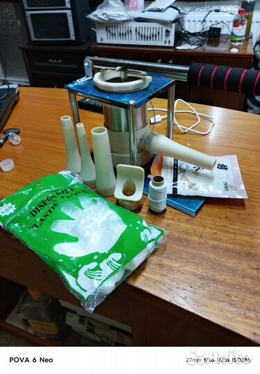 Колбасный шприц