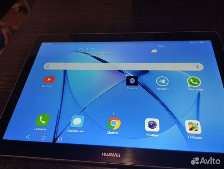 Планшет huawei mediapad t3 10 32