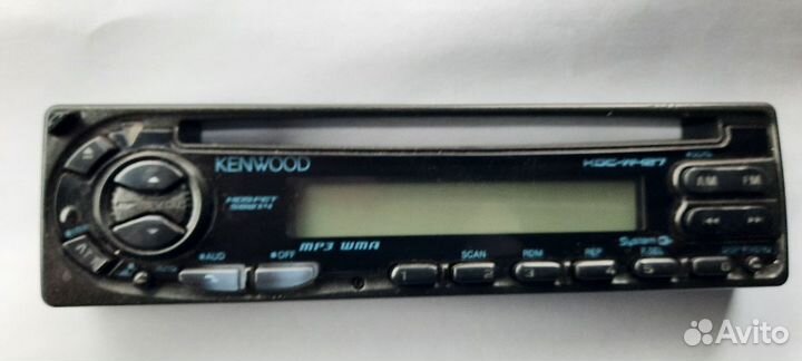 Панель автомагнитолы kenwood KDS-w427