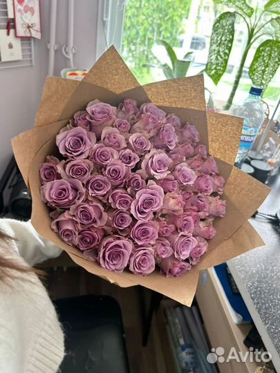 Букет 21 роза с доставкой Уфа