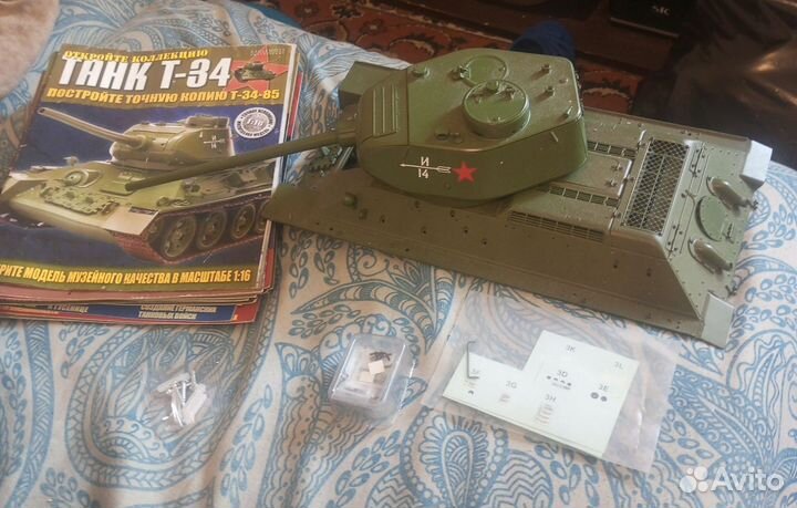 Модель танка т 34