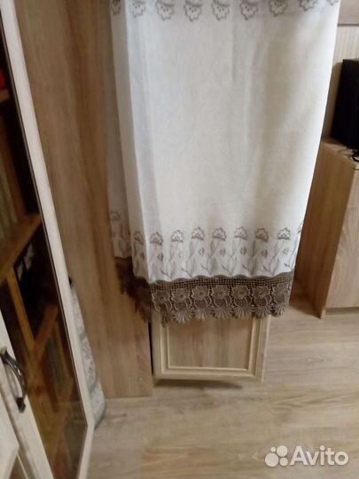Тюль лен
