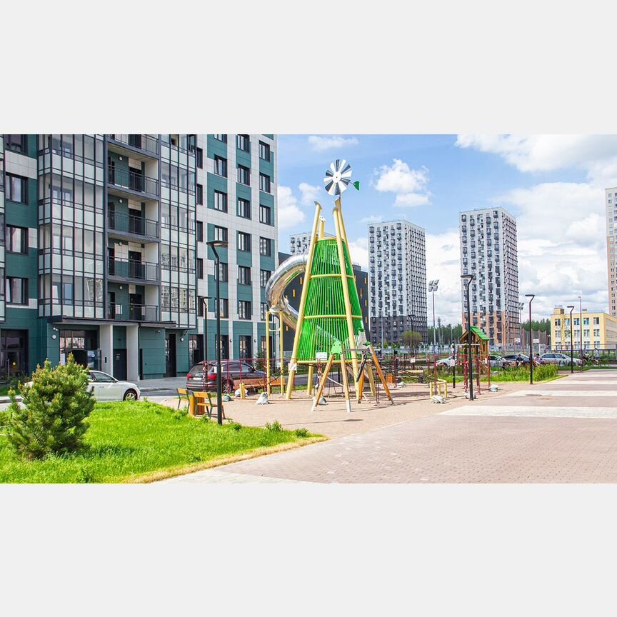 Квартира-студия, 26,4 м², 21/25 эт.