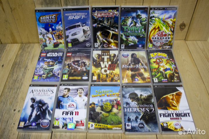 Игры для psp