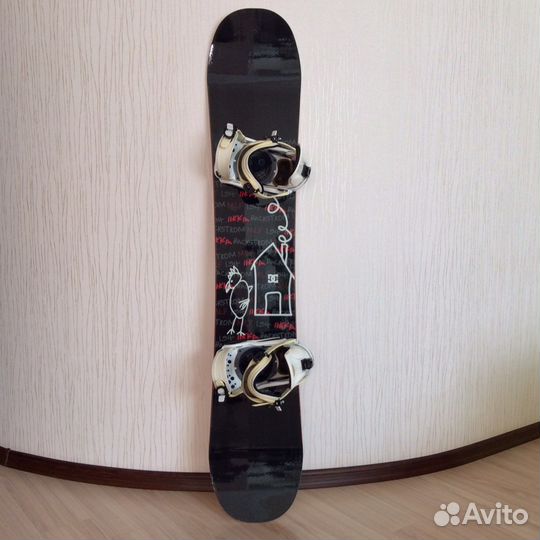 Сноуборд DC MLF Pro Iikka Backstrom 2010