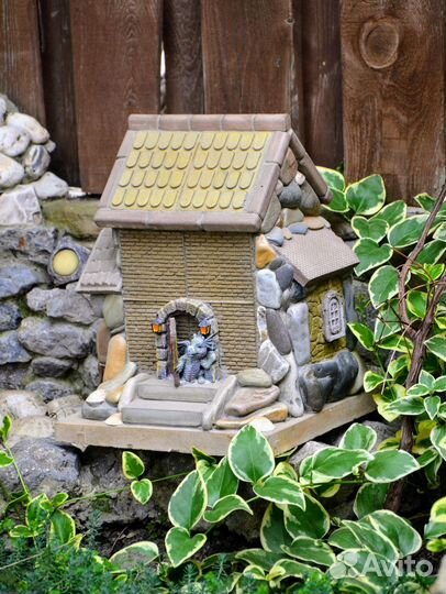 Декор для Сада - Домик Дракона