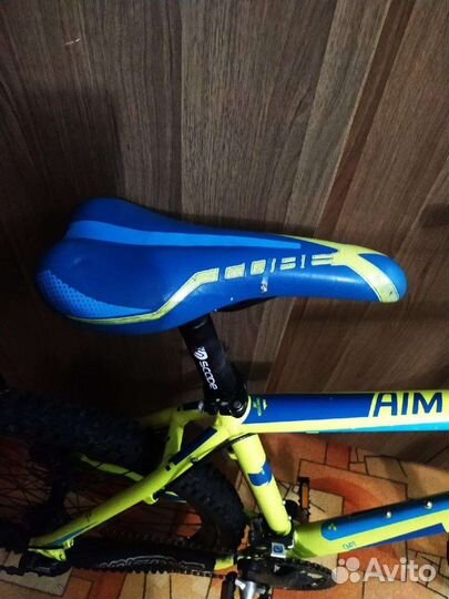 Велосипед Cube AIM Cross Country Configuration