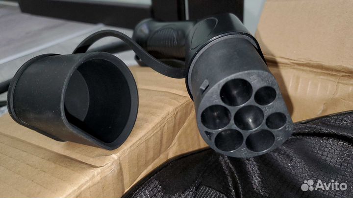 Зарядный кабель Type 2 - GB/T 22кВт 3ф 32А