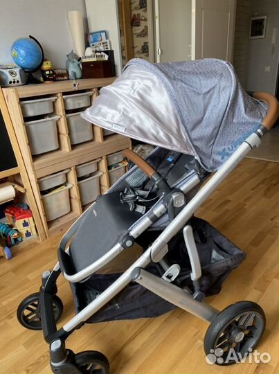 Прогулочная коляска uppababy vista