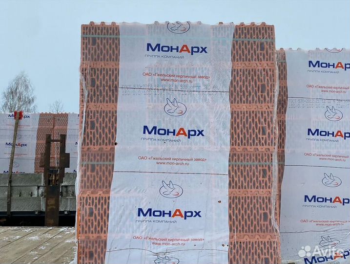 Керамический блок 380 мм