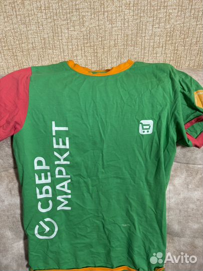 Футболка сбермаркет