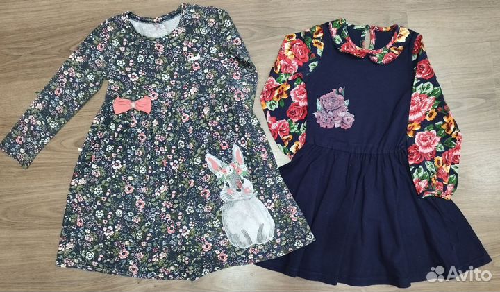 Вещи пакетом для девочки