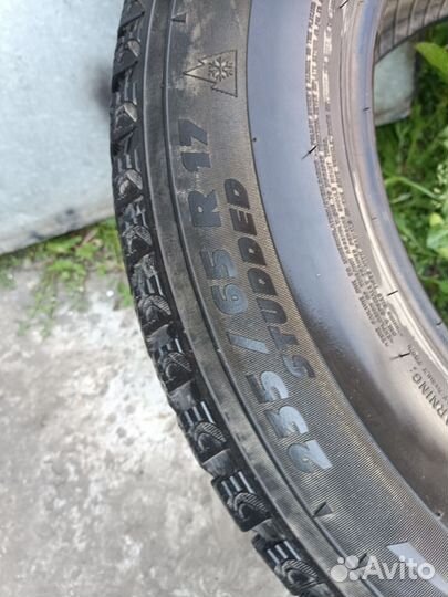 Michelin Latitude X-Ice North 235/65 R17 108T