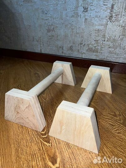 Упоры для отжиманий гимнастические паралетсы