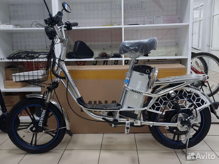 Электтровелосипед minako
