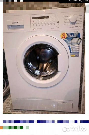 Стиральная Машина aтлант 60С107 б/у