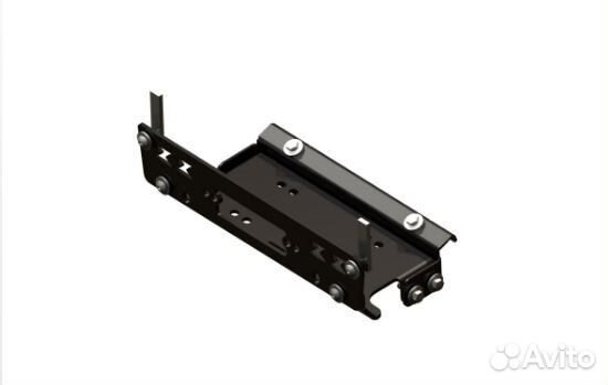 Площадка для крепления лебедки polaris Ranger 800