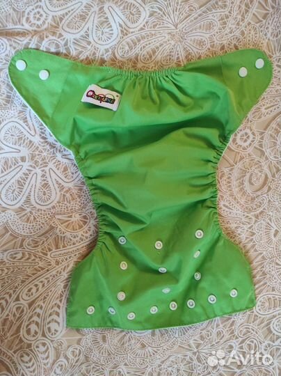 Многоразовые подгузники и вкладыши