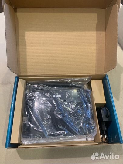 Wifi роутер D-Link DIR-615S